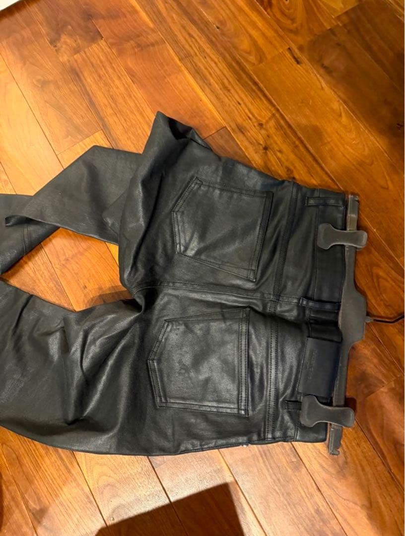 balenciaga coated denim コーティング　デニム