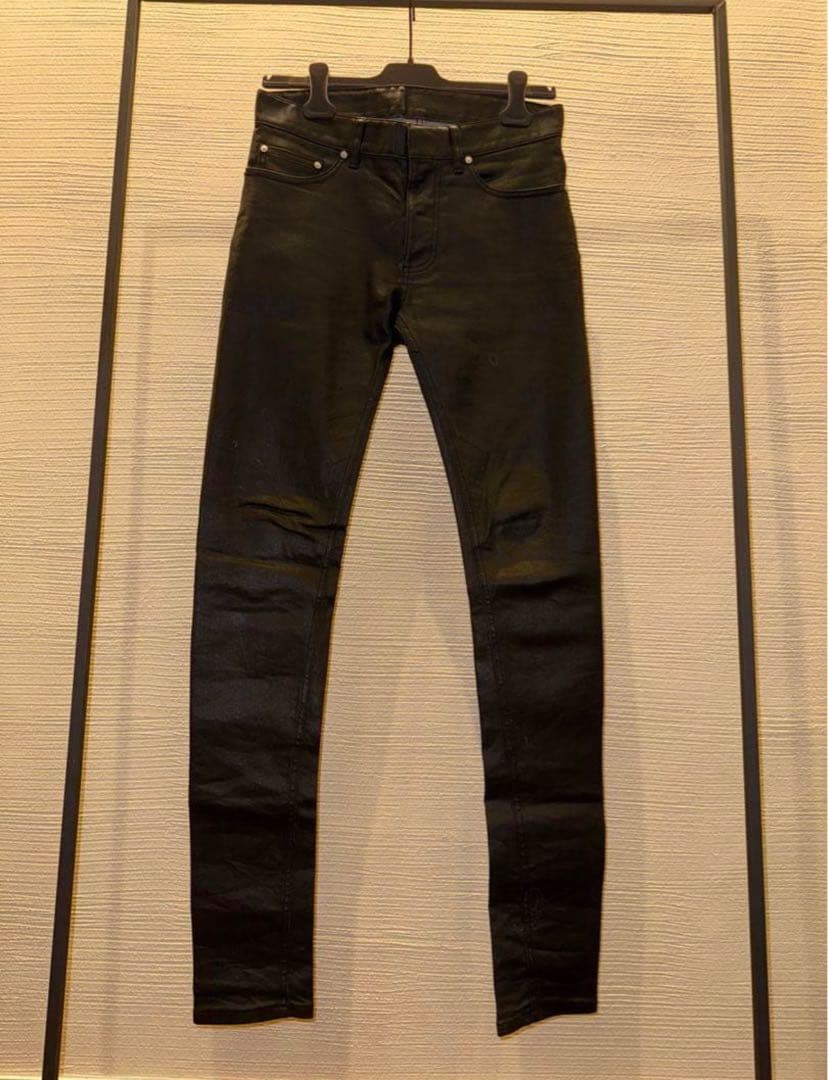 balenciaga coated denim コーティング　デニム