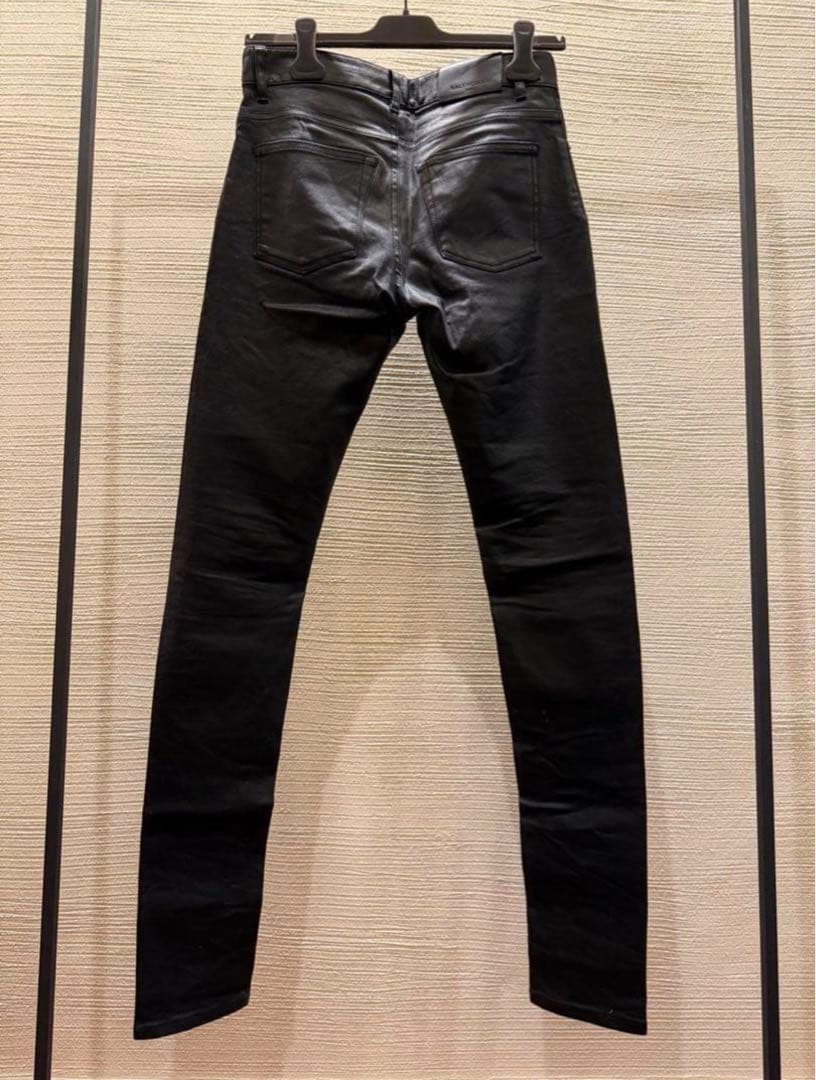 balenciaga coated denim コーティング　デニム