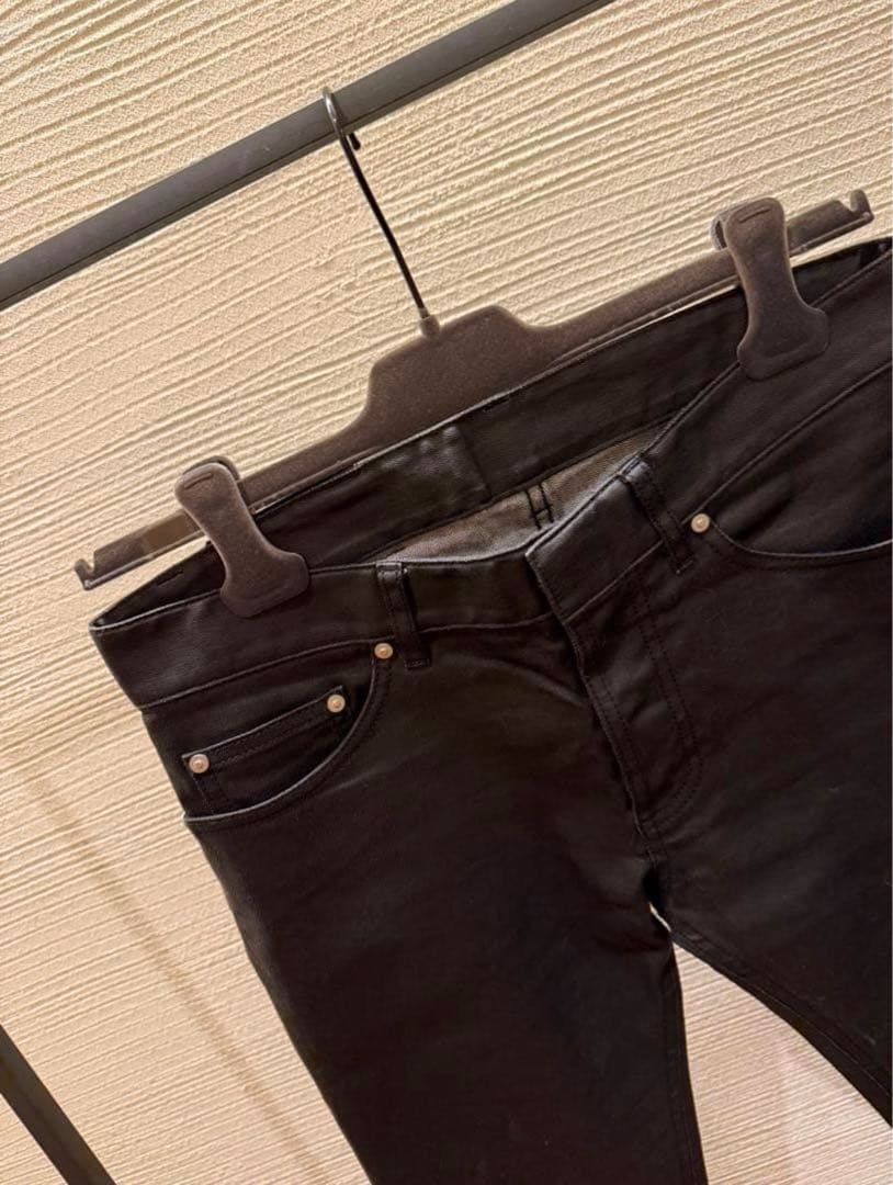 balenciaga coated denim コーティング　デニム