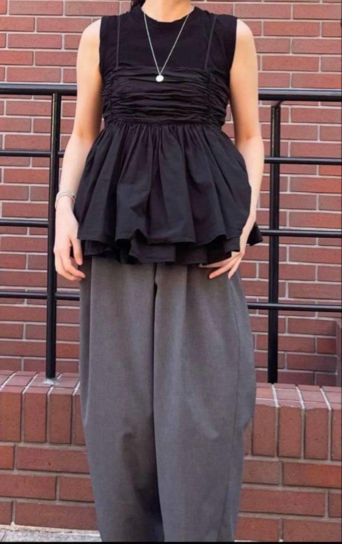 おすし　Curensology レイヤードキャミソール