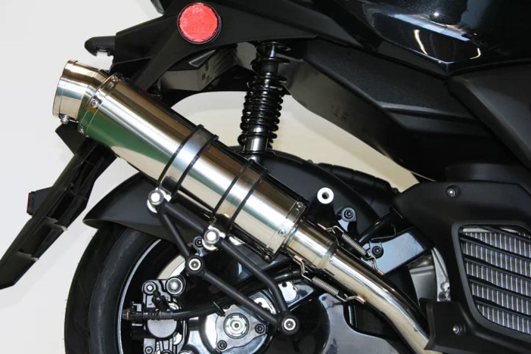 HMS シグナス グリファス 8BJ-SEJ4J R300 マフラー