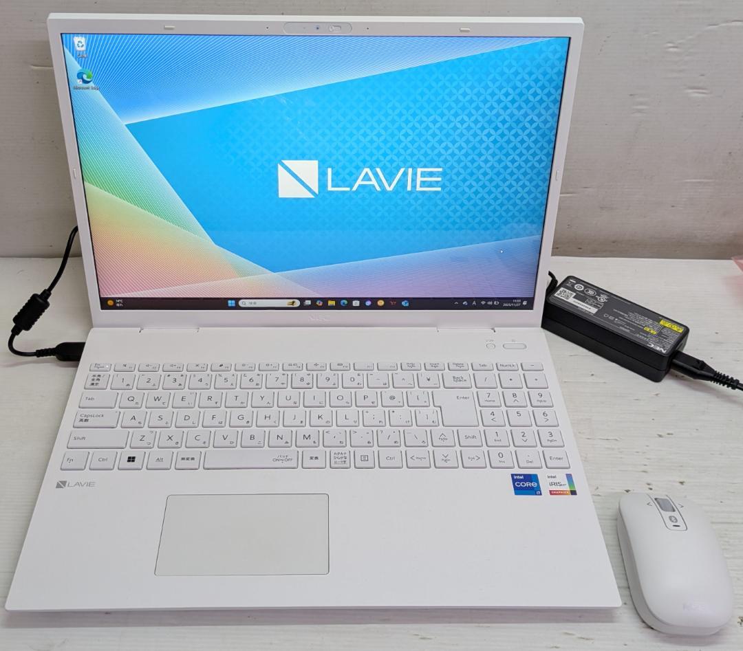 NEC PC-SN176ABAZ-6 ノートパソコン LAVIE メモリ16GB