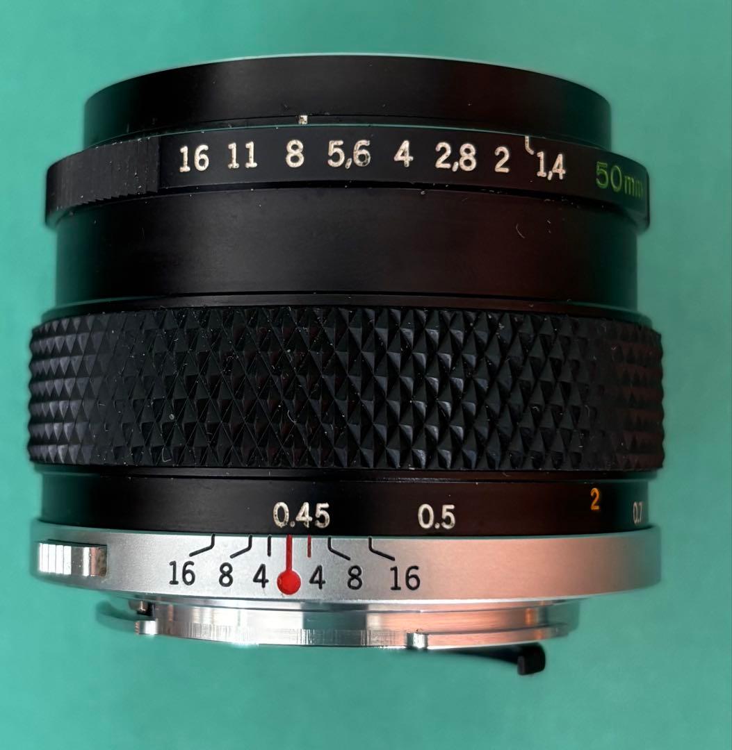 ★ OLYMPUS オールドレンズ 50mm F1.4