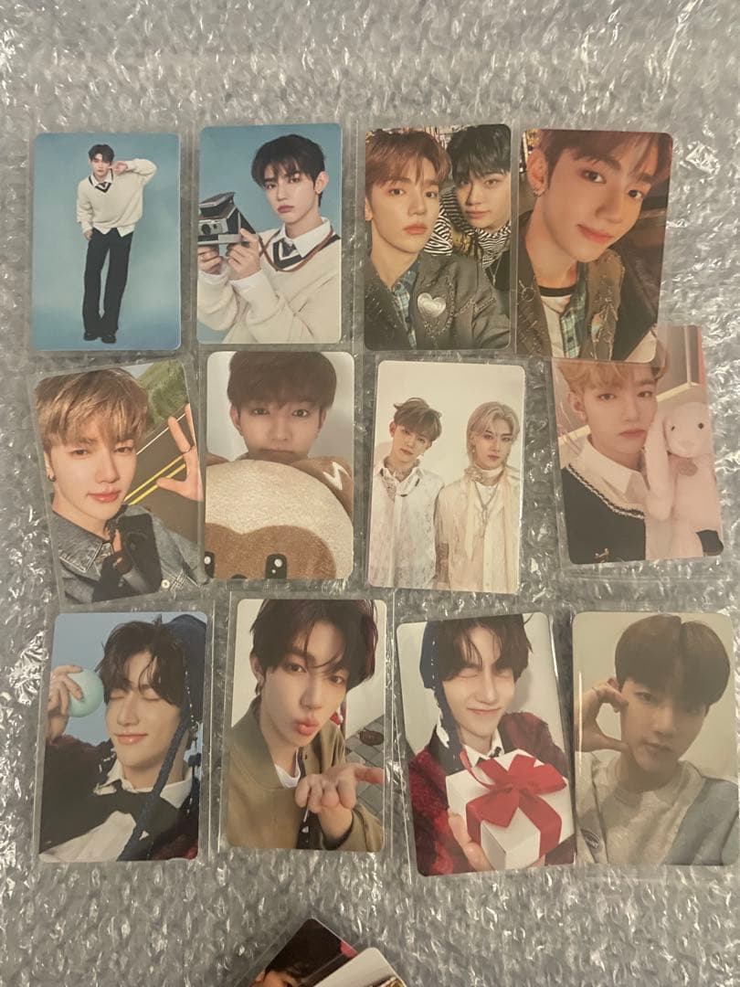 ゼベワン　ジャンハオ　ハオ　トレカ　まとめ売り 特典　ラキドロ