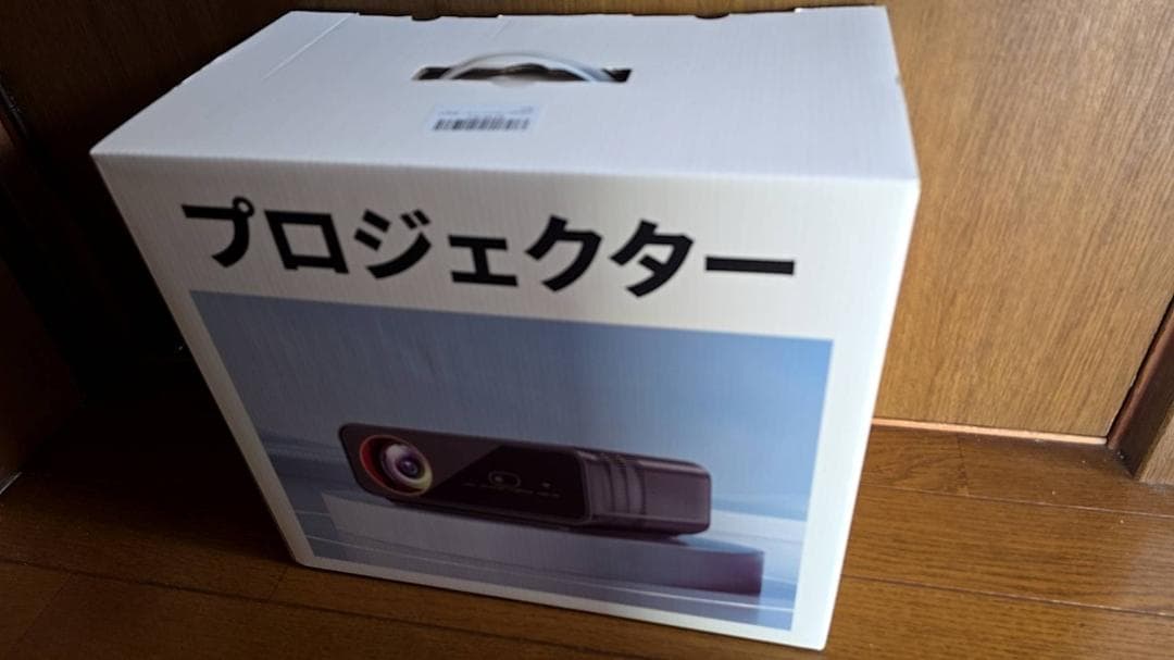 【新品未開封】COOAU プロジェクター Android TV搭載 4K対応