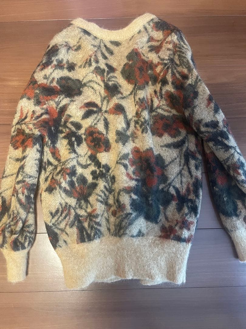 REAI mama専用AMERI 花柄 長袖カーディガン