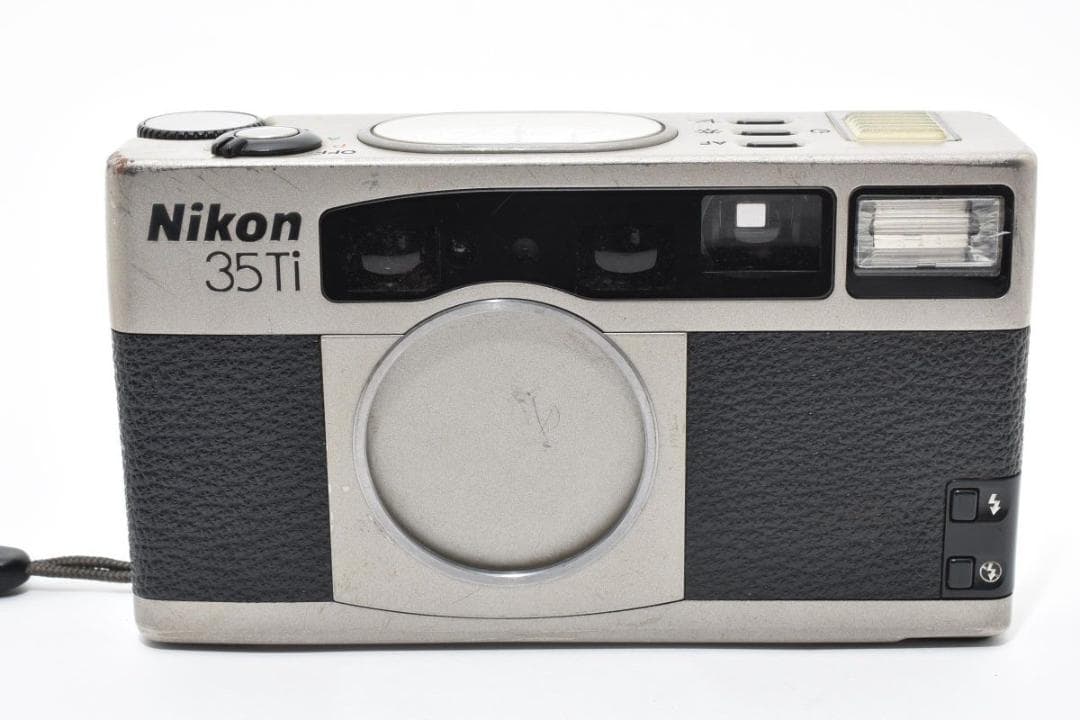 【希少】 Nikon ニコン 35 Ti コンパクト フィルムカメラ