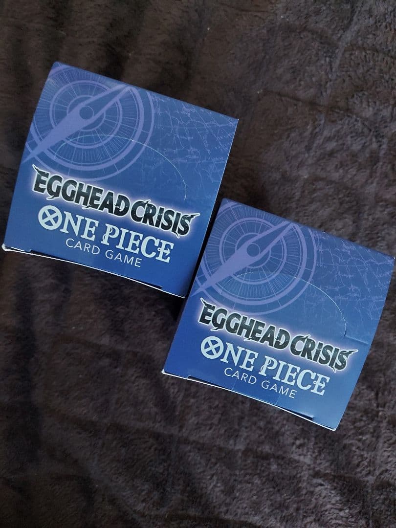 EGGHEAD CRISIS ONE PIECE カードゲーム 2箱　ワンピ