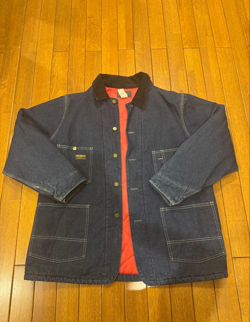 OshKosh デニムカバーオール 44R 60s～70s