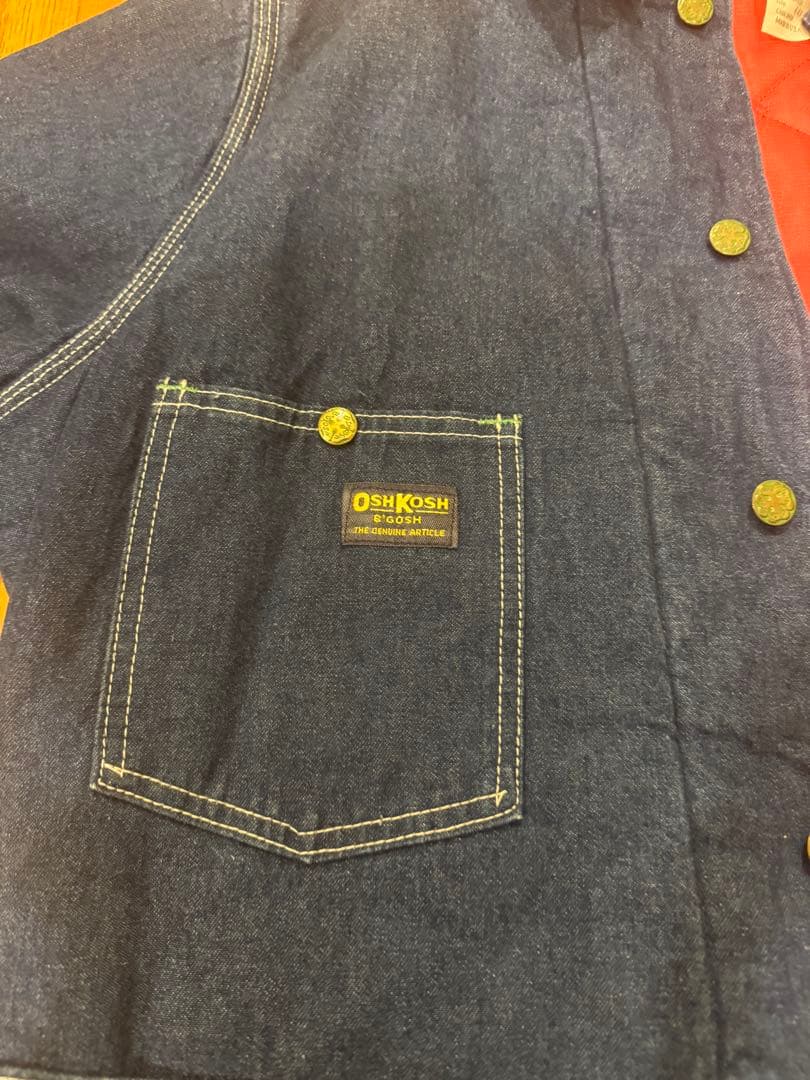 OshKosh デニムカバーオール 44R 60s～70s
