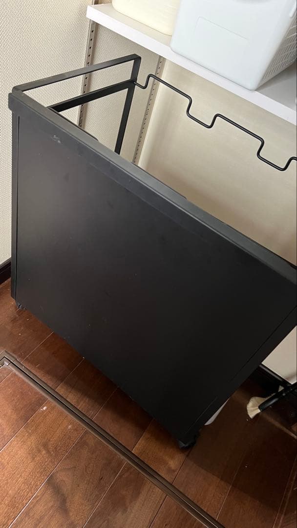 tower ごみ箱 ブラック　他と　2点セット