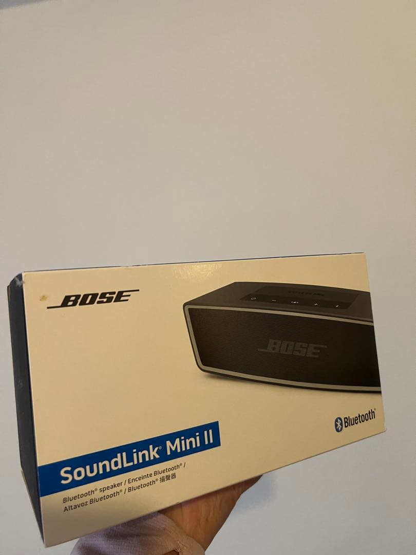Bose SoundLink Mini II ブラック　スピーカー