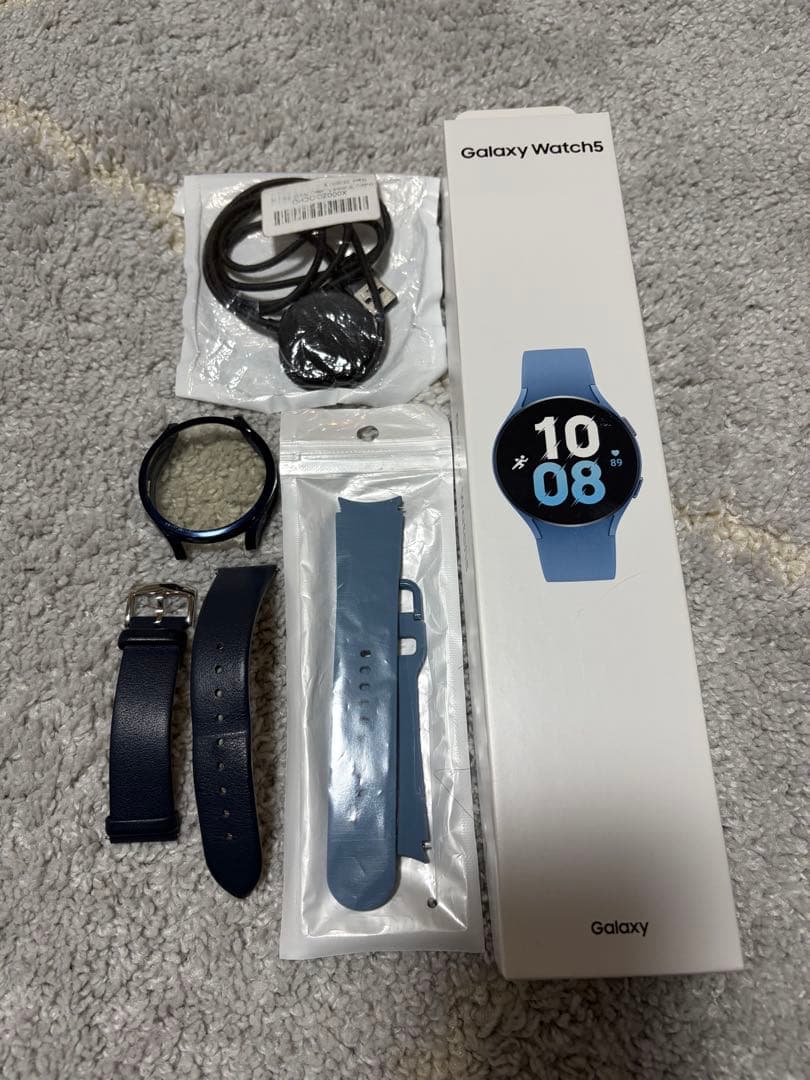 国内正規品　SAMSUNG GALAXY WATCH5 44MM