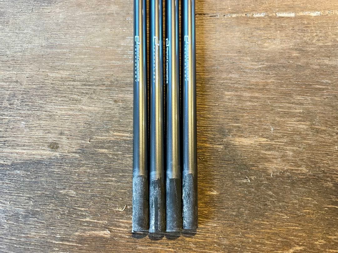 フジクラ New MCI 50S 7-Pw 4本セット