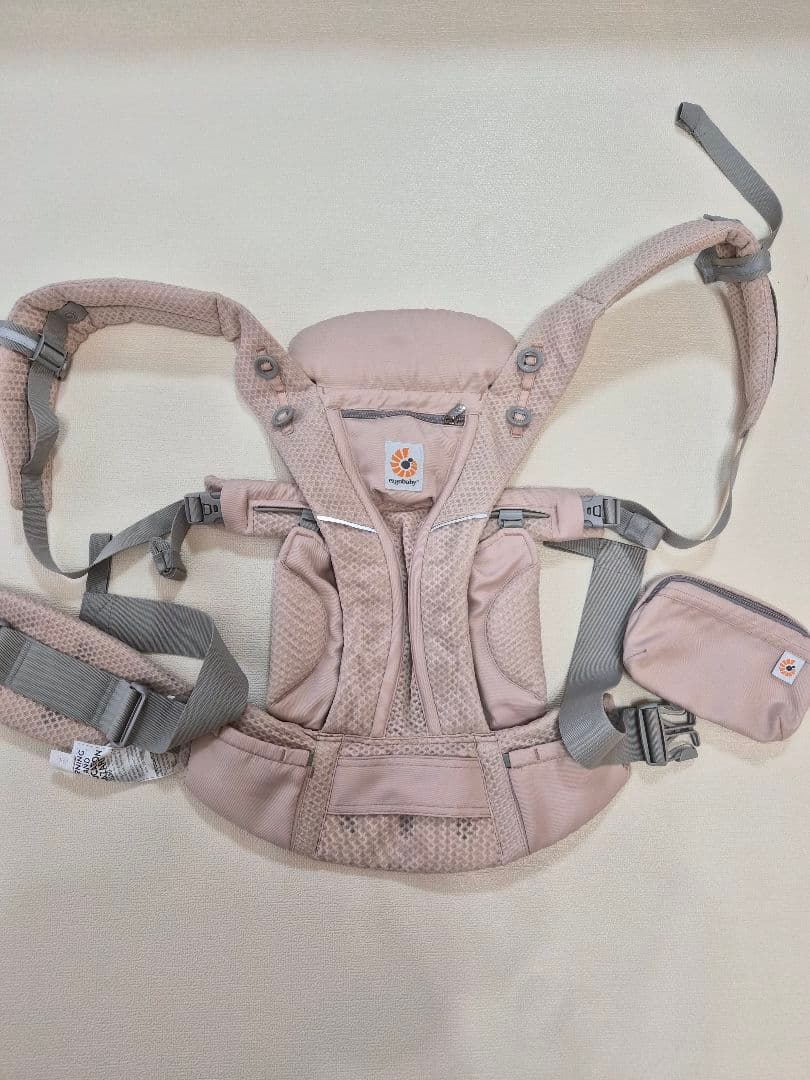 エルゴベビー　オムニブリーズ　ピンク　抱っこひも