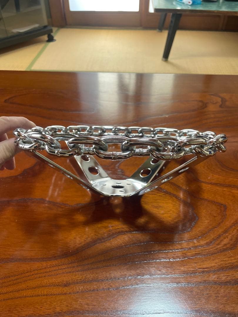 ムーンアイズ‼️チェーンステアリング4スポーク28φ‼️