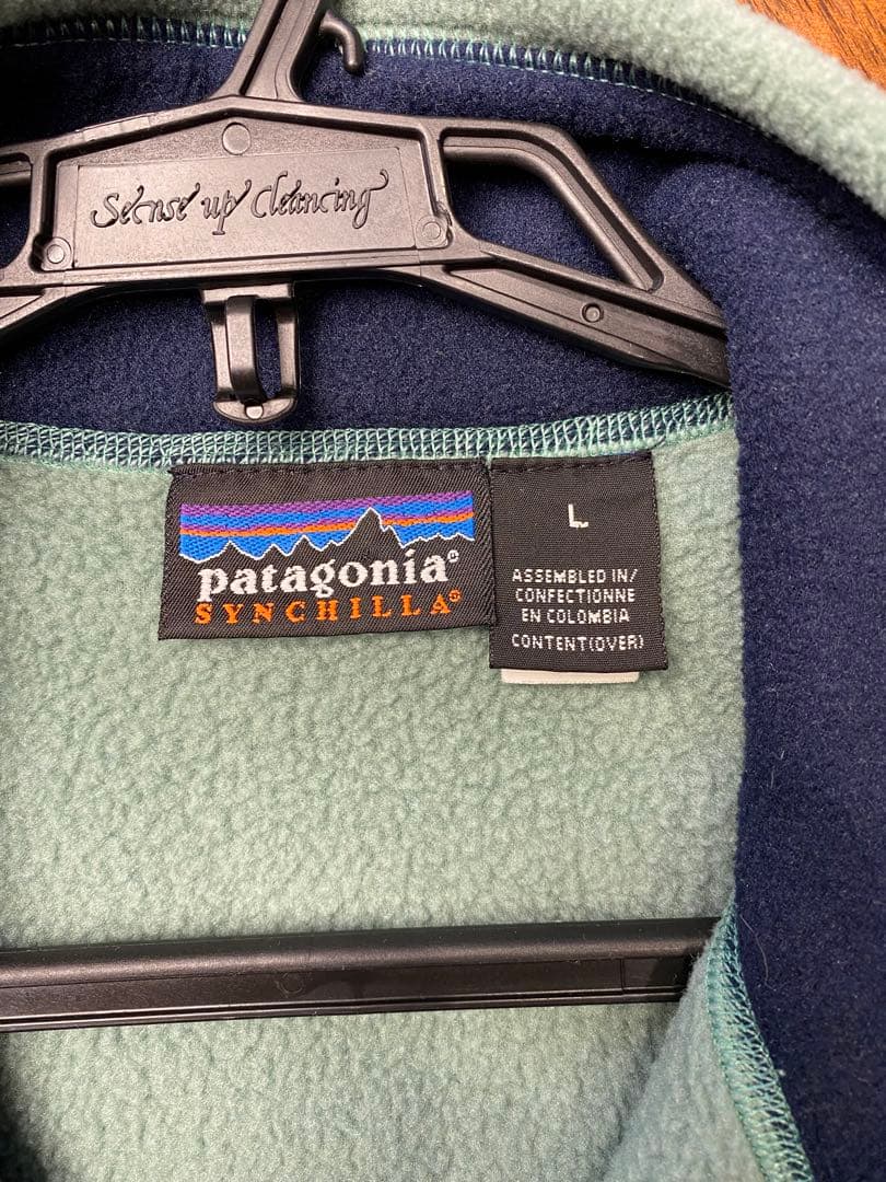L Patagonia SYNCHILLA パタゴニア シンチラベスト 90s