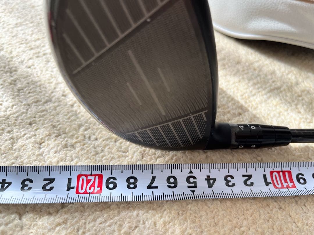 キャロウェイPARADYM X 9.0°カスタムシャフト