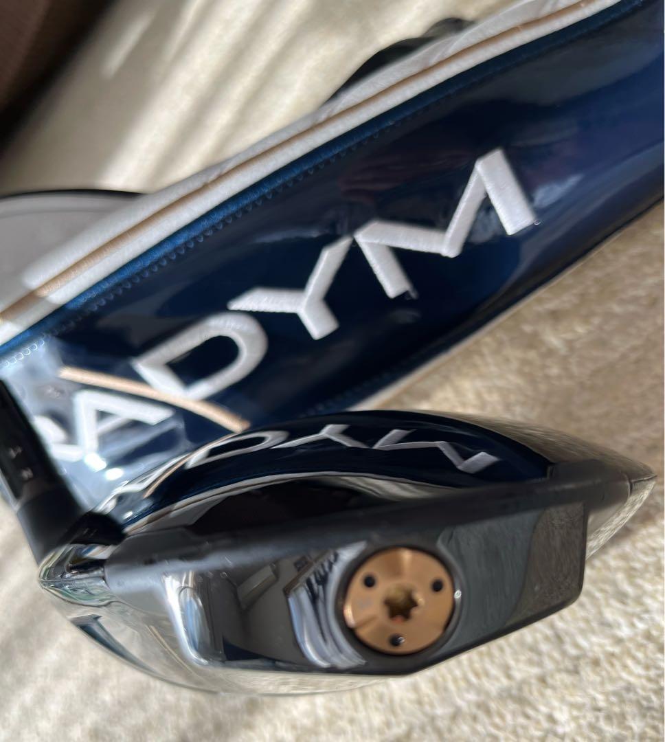 キャロウェイPARADYM X 9.0°カスタムシャフト