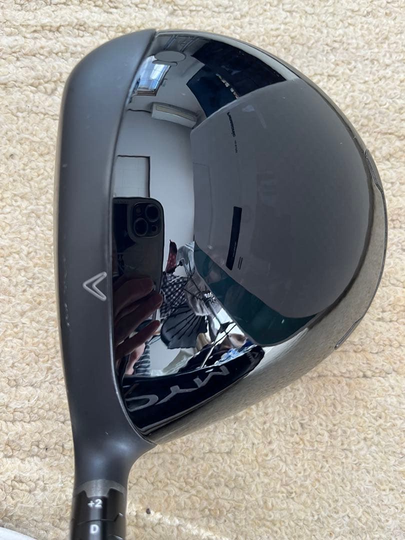 キャロウェイPARADYM X 9.0°カスタムシャフト