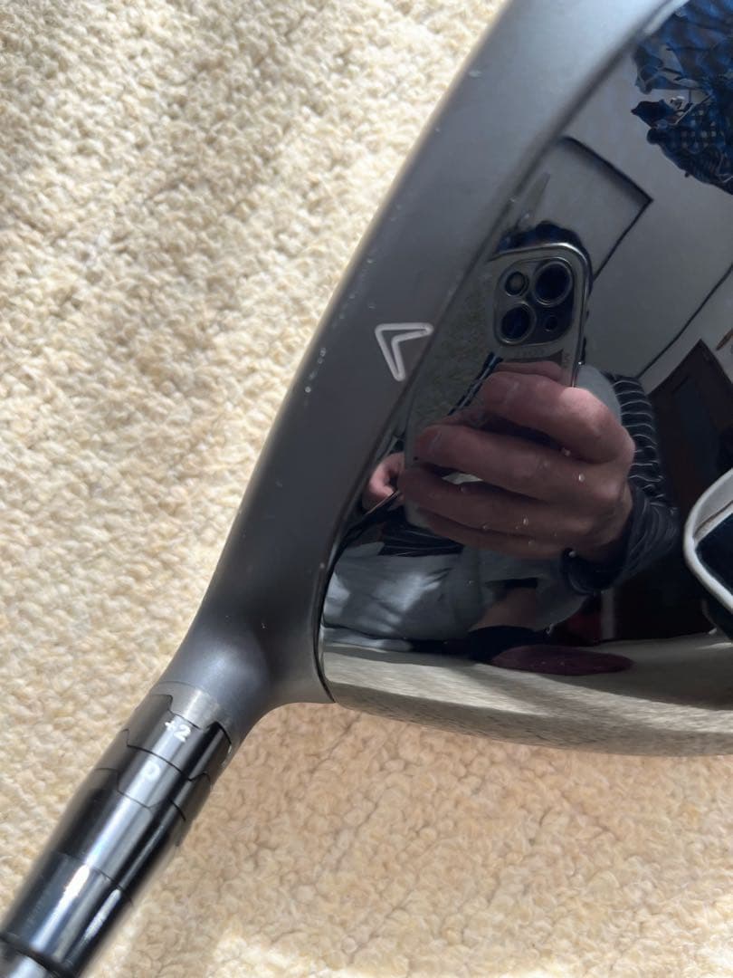 キャロウェイPARADYM X 9.0°カスタムシャフト