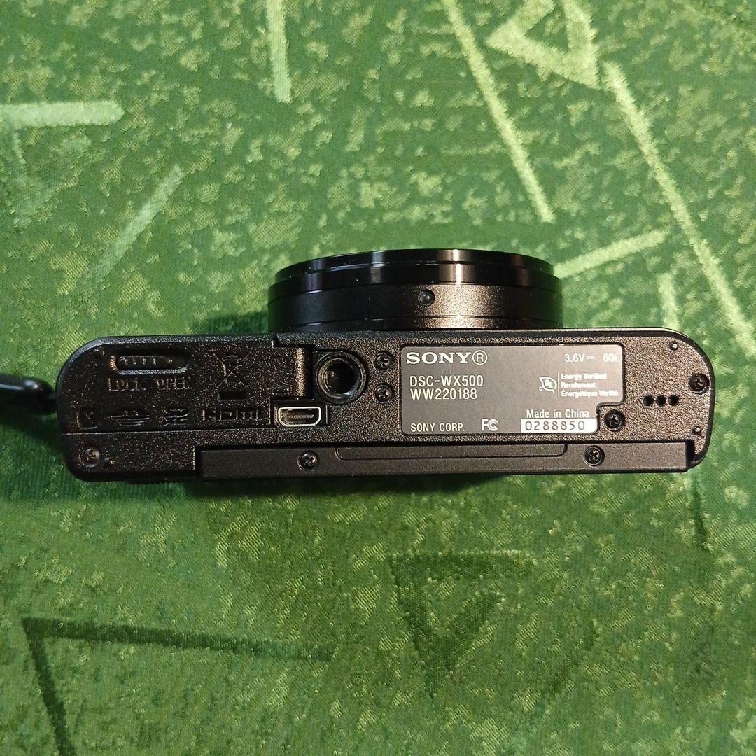 SONY ソニーサイバーショットDSC-WX500　デジタルコンパクトカメラ