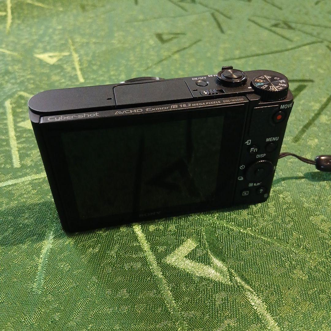 SONY ソニーサイバーショットDSC-WX500　デジタルコンパクトカメラ