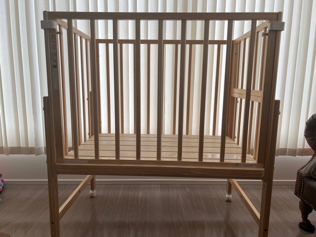 yamatoya そいねーるミニ ベビーベッド