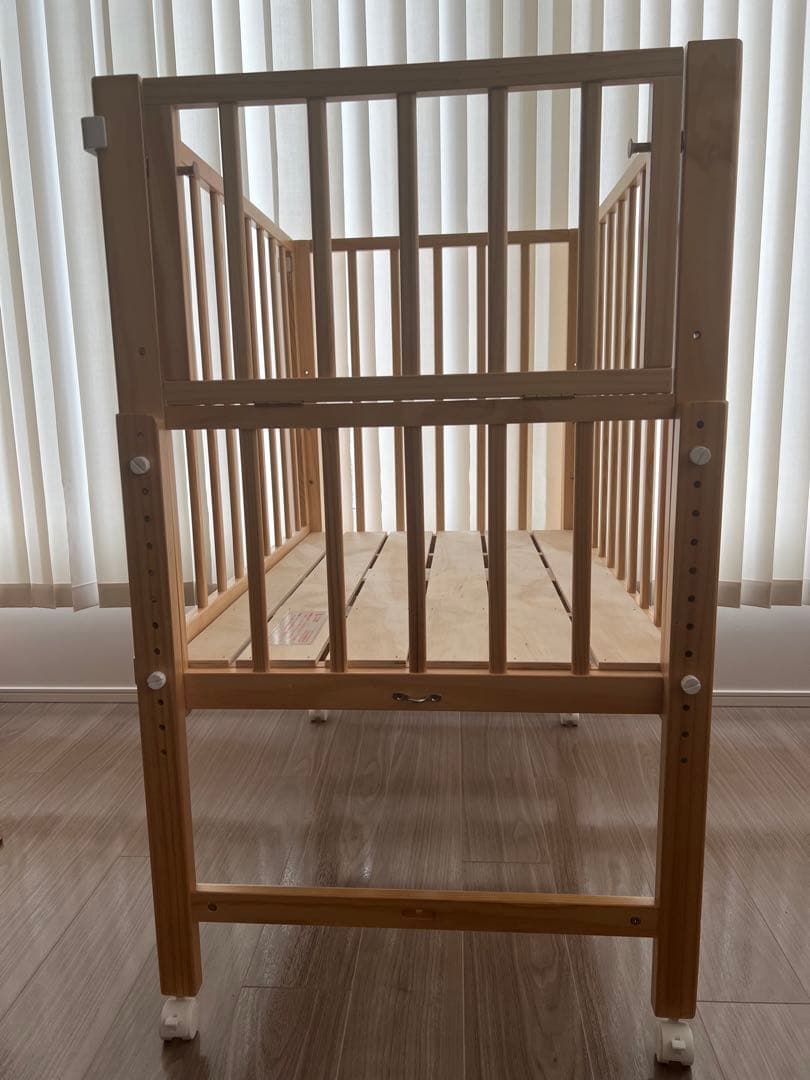 yamatoya そいねーるミニ ベビーベッド