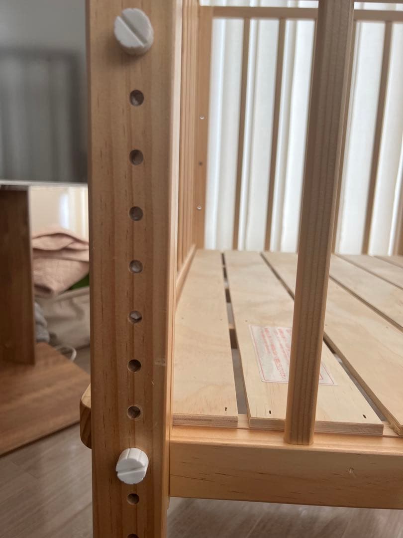 yamatoya そいねーるミニ ベビーベッド