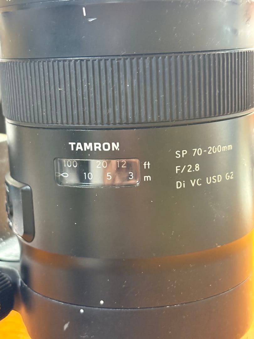 TAMRON SP 70-200mm F2.8 VC USD G2 EFマウント