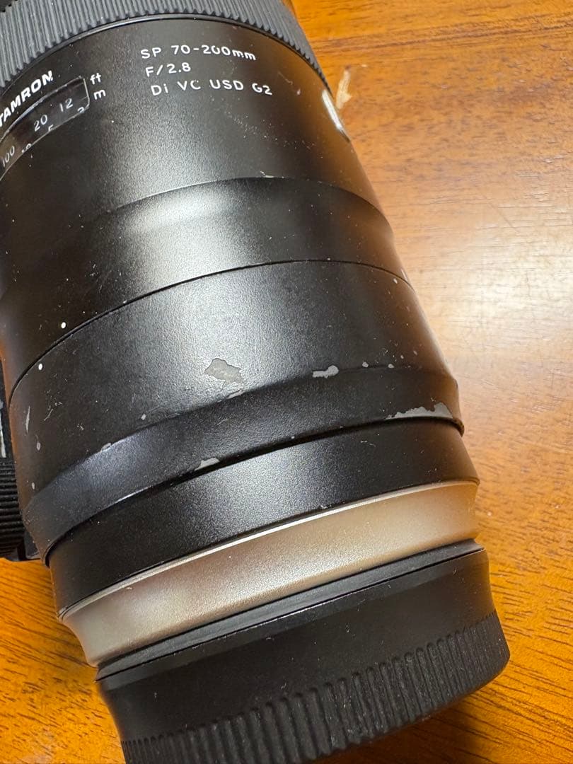 TAMRON SP 70-200mm F2.8 VC USD G2 EFマウント
