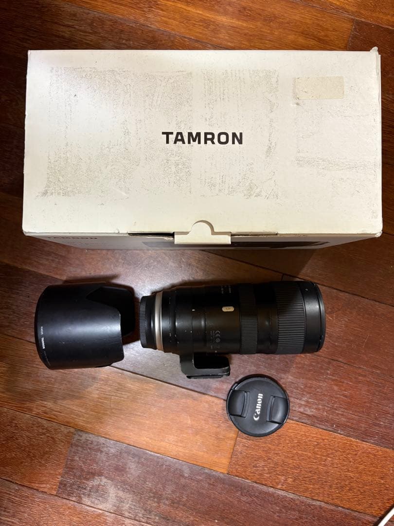 TAMRON SP 70-200mm F2.8 VC USD G2 EFマウント