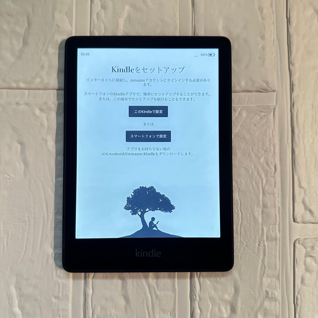 Kindle Paperwhite（第11世代・8GB・広告なし）