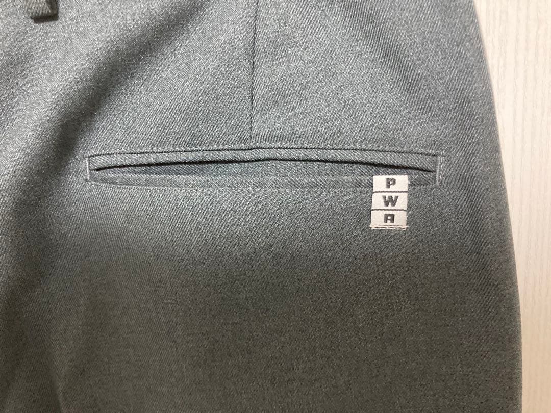 PWA UNI-03 グレー　サイズM