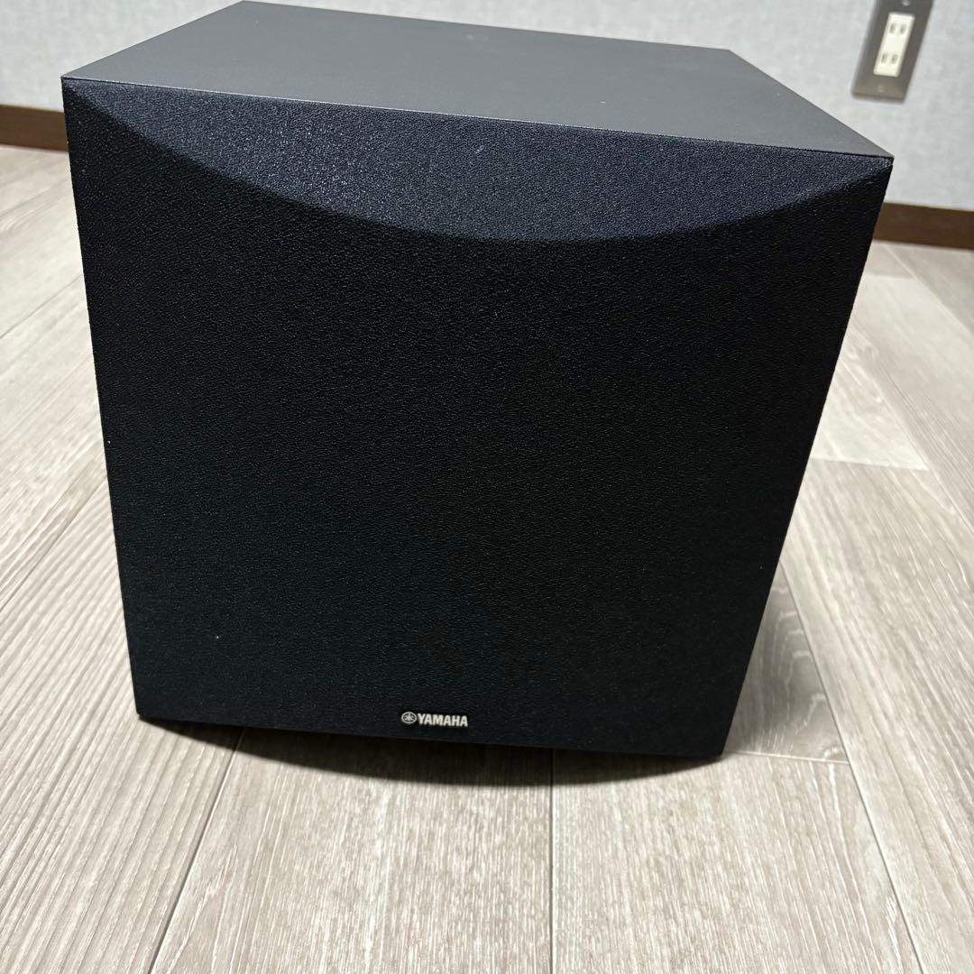 YAMAHA サブウーファー NS-SW050 【黒】