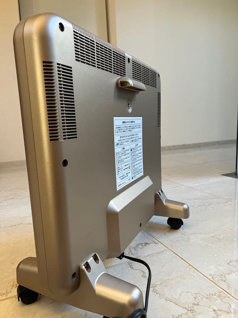 極美品 サンルミエ E800L-TM 遠赤外線暖房器 タイマー付