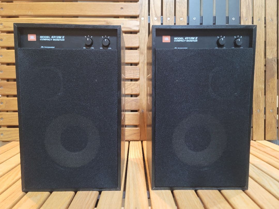 JBL 4312M II 4312M 2 コンパクトモニター & ブランケット