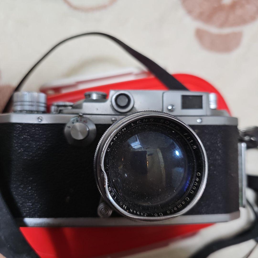 Canon レンジファインダーカメラ 50mm f/1.8