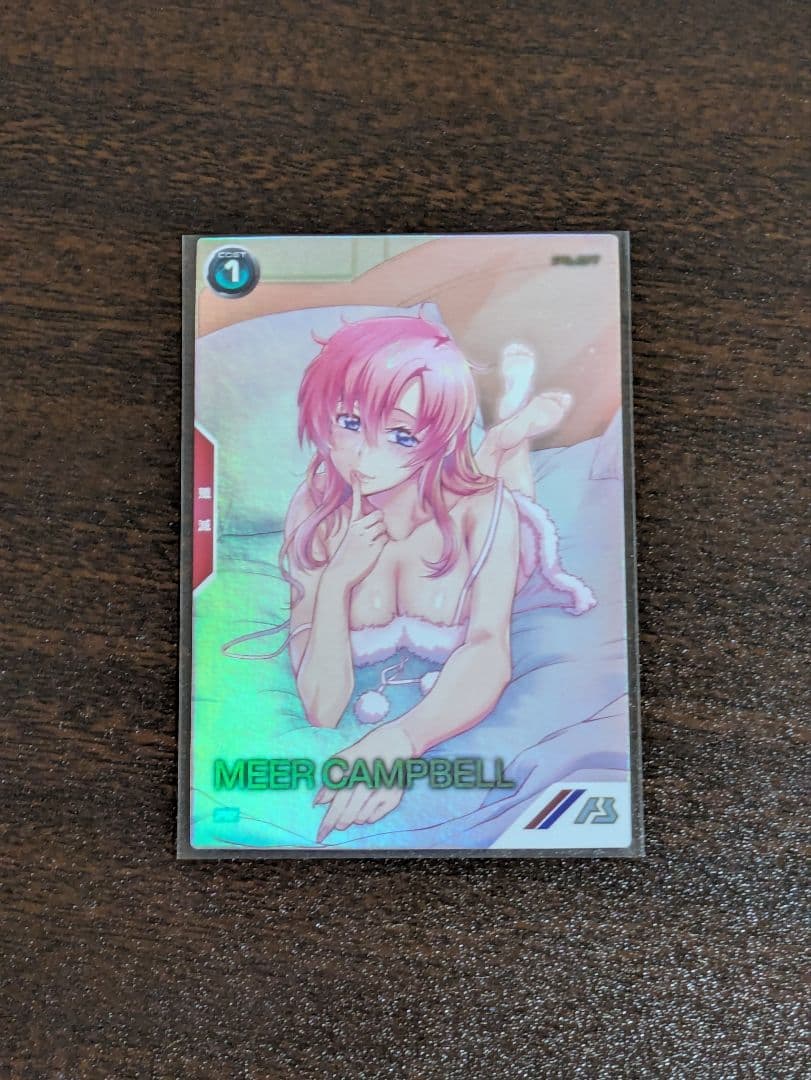 アーセナルベース ミーア・キャンベル バレンタインプロモ パラレル