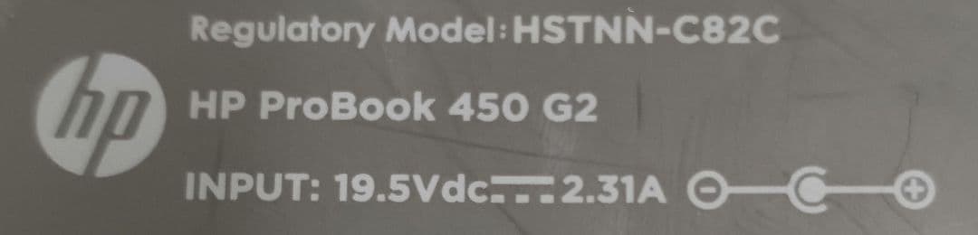 Σ HP ProBook 450 G2 Corei5 8GB ストレージ無