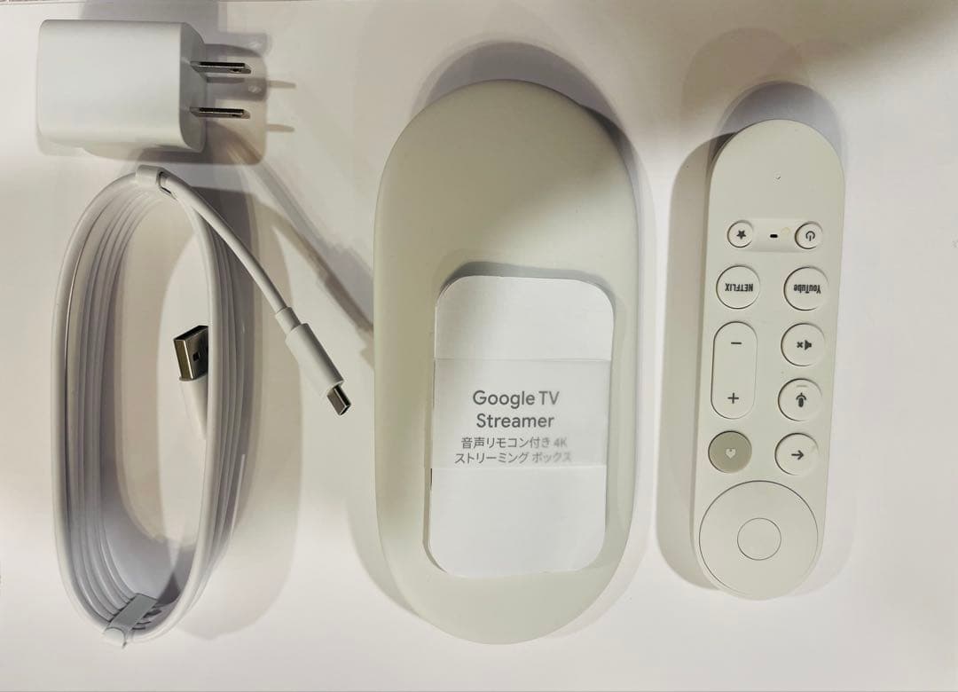 Google TV Streamer セット