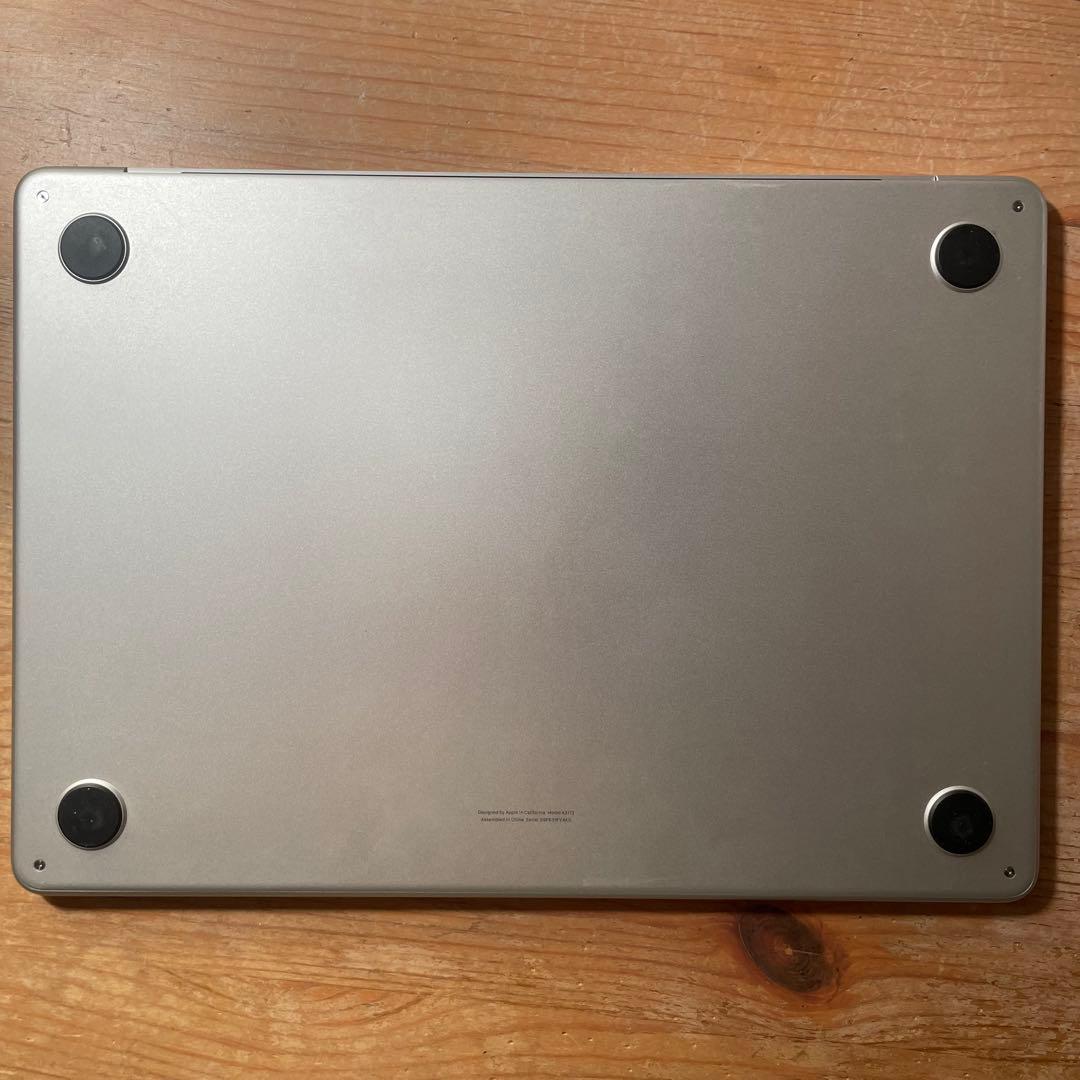 MacBook Air m3 13インチ