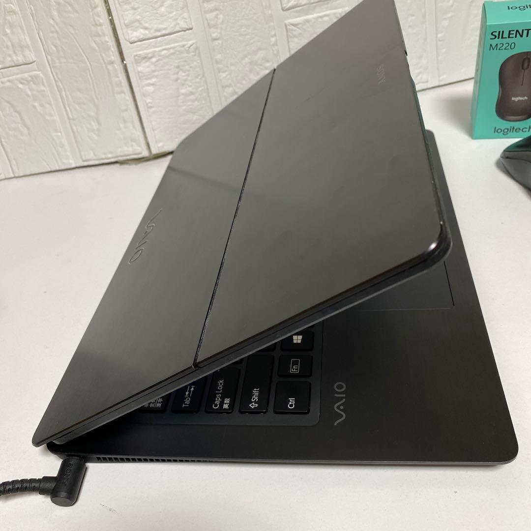 Windows11 オフィス2024年Core i7 SSD SONYノートPC