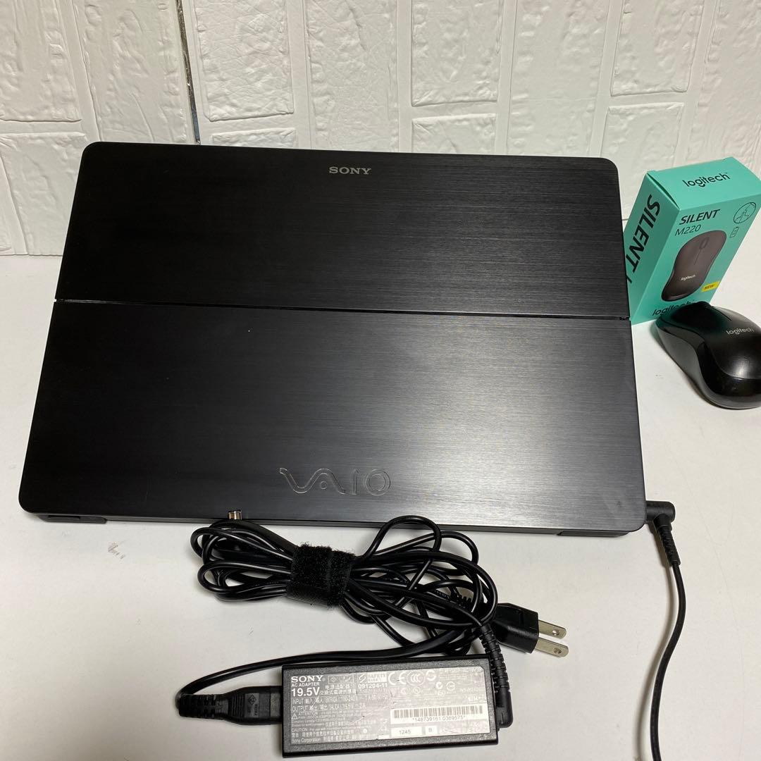 Windows11 オフィス2024年Core i7 SSD SONYノートPC