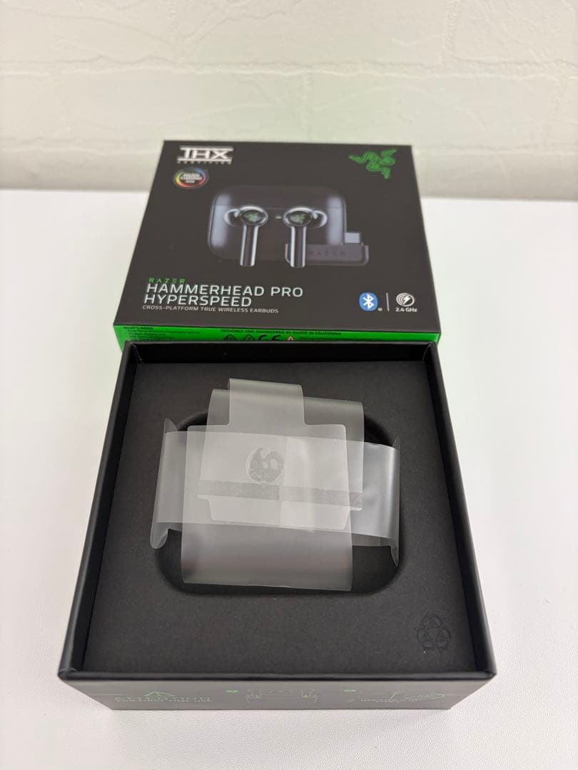 イヤホン RAZER Hammerhead Pro HyperSpeed