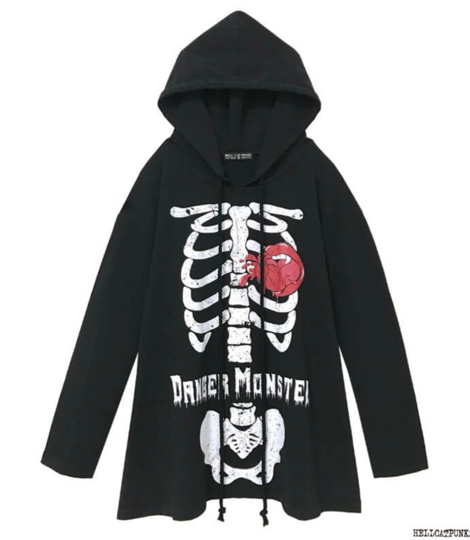 t*t様 アンティック-珈琲店-×HELLCATPUNKS コラボプルパーカー