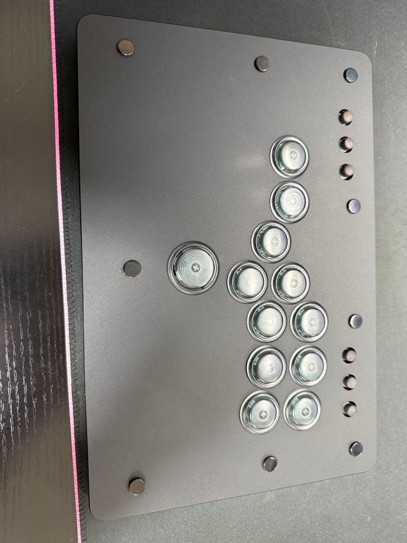 パンクワークショップ レバーレス Mini HitBox PC用おまけ付き