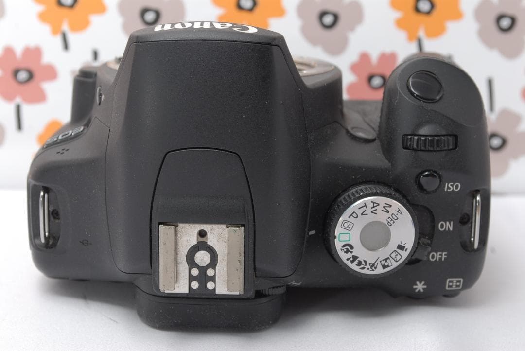 ❤Canon Kiss X3❤軽量入門モデル❤スマホ転送OK❤近～中距離レンズ❤